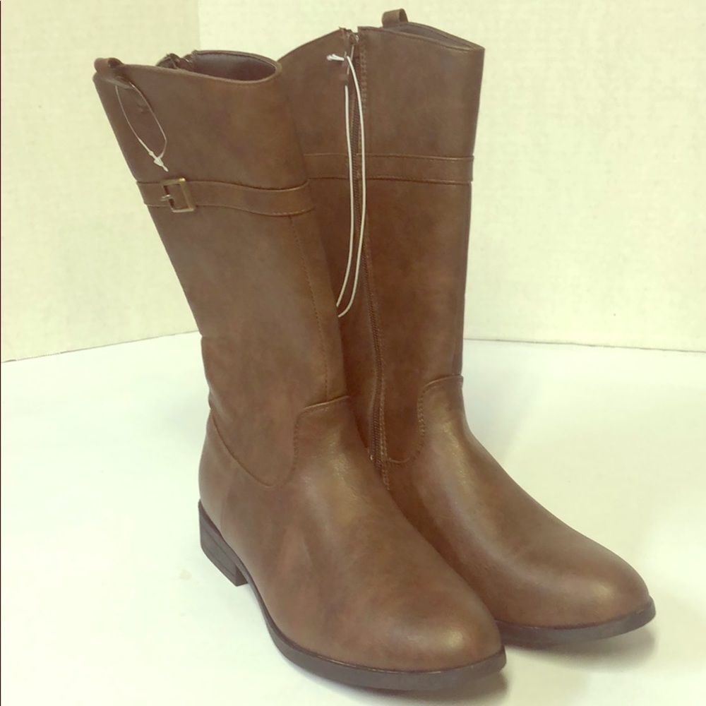Women’s Brown Boots (Smoker)